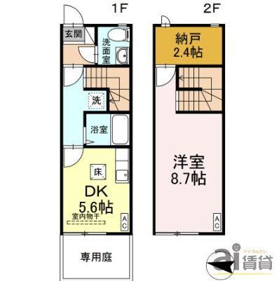 東京都東久留米市柳窪２ 小平駅 1SDK 一戸建て 賃貸物件詳細