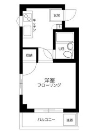 東京都品川区二葉２ 西大井駅 1K マンション 賃貸物件詳細