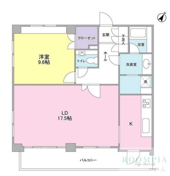 東京都目黒区中目黒４ 中目黒駅 1LDK マンション 賃貸物件詳細