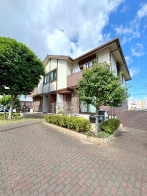 MメゾンC 外観もきれいです