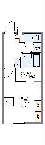 レオパレスたてうま 1階 1K 賃貸物件詳細