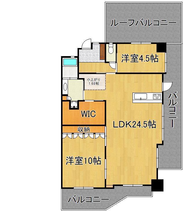 福岡県北九州市八幡西区八枝２ 永犬丸駅 2LDK マンション 賃貸物件詳細