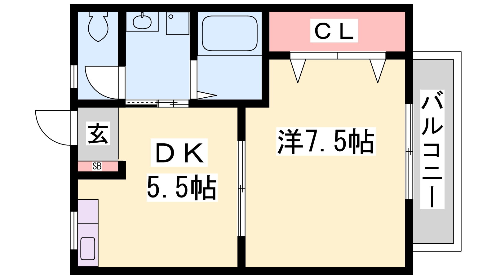 兵庫県加古川市野口町北野 東加古川駅 1DK アパート 賃貸物件詳細