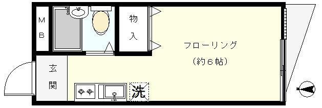 神奈川県横浜市鶴見区馬場１ 妙蓮寺駅 ワンルーム アパート 賃貸物件詳細