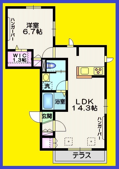 東京都練馬区早宮４ 平和台駅 1LDK マンション 賃貸物件詳細