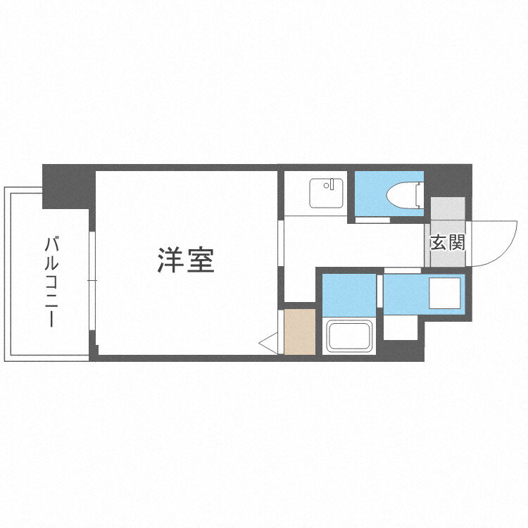 大阪府大阪市浪速区芦原２ 芦原町駅 1K マンション 賃貸物件詳細