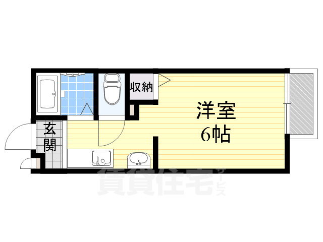 大阪府大阪市城東区東中浜６ 緑橋駅 ワンルーム アパート 賃貸物件詳細