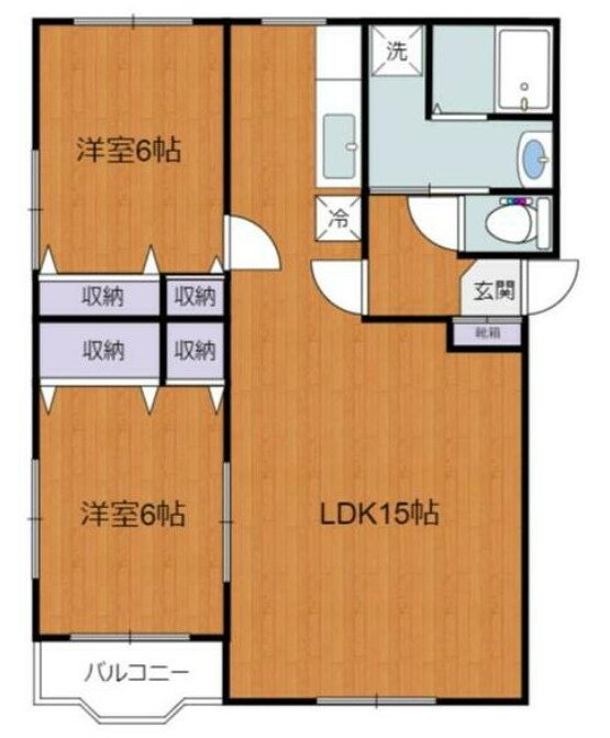 神奈川県川崎市高津区千年 武蔵新城駅 2LDK マンション 賃貸物件詳細