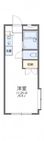 レオパレスＡＮＮＥＸ新川崎 1階 1K 賃貸物件詳細