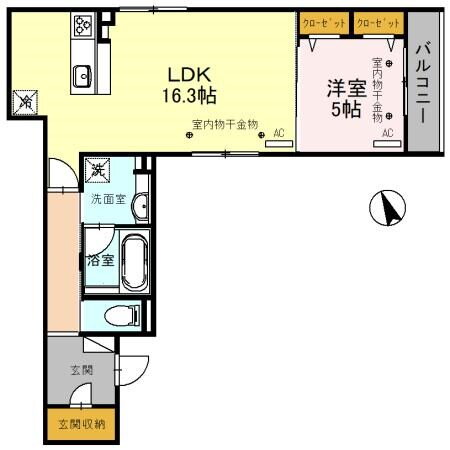 兵庫県西宮市甲子園三保町 甲子園駅 1LDK アパート 賃貸物件詳細