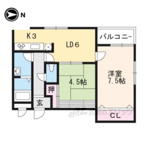 京都府京都市伏見区醍醐烏橋町 小野駅 2LDK マンション 賃貸物件詳細