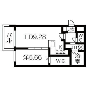 北海道札幌市東区北十五条東１ 北１３条東駅 1LDK マンション 賃貸物件詳細