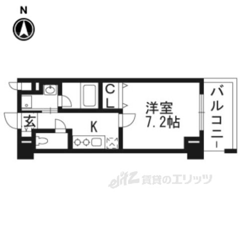 京都府京都市南区西九条南田町 東寺駅 1K マンション 賃貸物件詳細