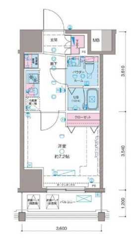 東京都新宿区百人町２ 新大久保駅 1K マンション 賃貸物件詳細