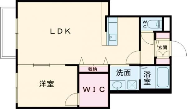 グランヴェール 2階 1SLDK 賃貸物件詳細