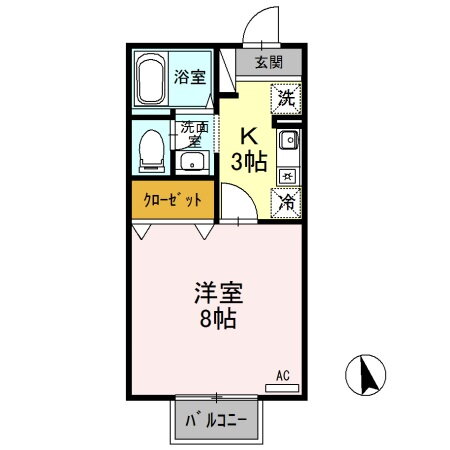 新潟県妙高市高柳２ 新井駅 1K アパート 賃貸物件詳細