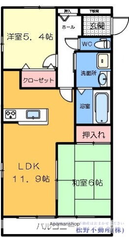 香川県高松市由良町 水田駅 2LDK アパート 賃貸物件詳細