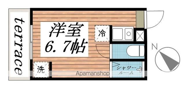 千葉県船橋市滝台１ 薬園台駅 ワンルーム アパート 賃貸物件詳細
