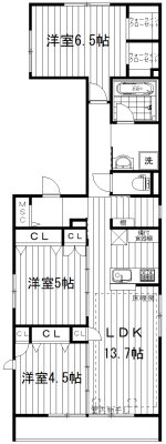 東京都中野区中央４ 中野駅 3LDK マンション 賃貸物件詳細