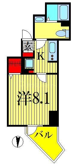 東京都江東区亀戸７ 亀戸駅 1K マンション 賃貸物件詳細