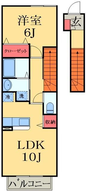 千葉県市原市西国分寺台１ 五井駅 1LDK アパート 賃貸物件詳細
