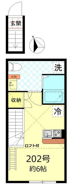 東京都世田谷区等々力６ 自由が丘駅 ワンルーム アパート 賃貸物件詳細