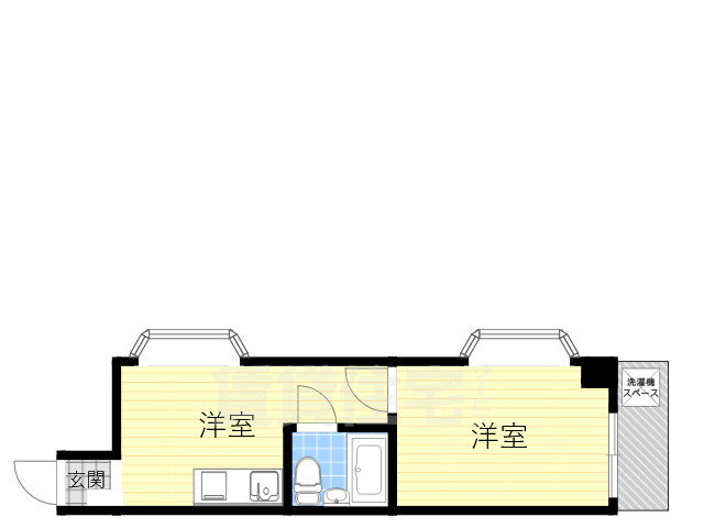 大阪府堺市北区中百舌鳥町６ なかもず駅 1K マンション 賃貸物件詳細