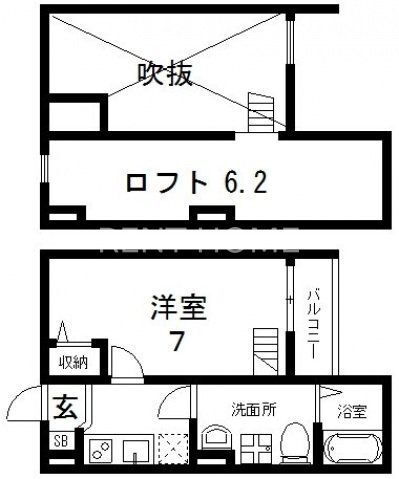 大阪府大阪市生野区中川２ 今里駅 1K アパート 賃貸物件詳細