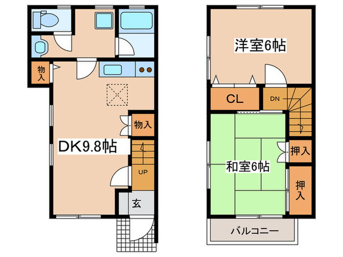 神奈川県秦野市曲松１ 渋沢駅 2DK 一戸建て 賃貸物件詳細