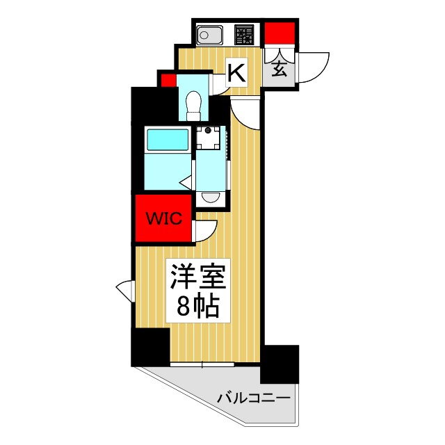 エスティメゾン赤羽ＩＩ 11階 1K 賃貸物件詳細