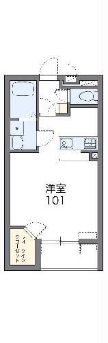 レオネクスト北鴻巣 2階 1K 賃貸物件詳細