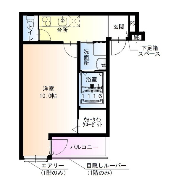 大阪府八尾市荘内町１ 近鉄八尾駅 1K アパート 賃貸物件詳細