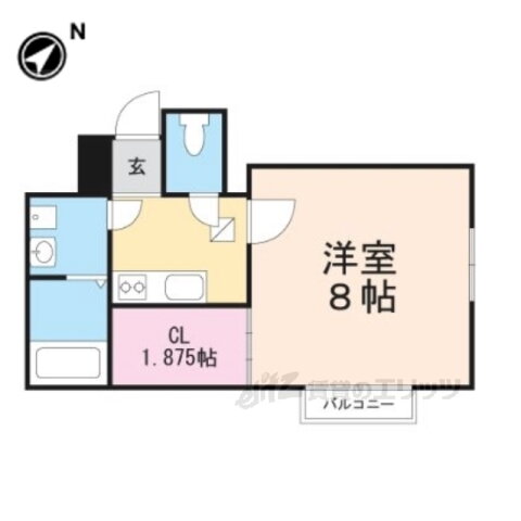 滋賀県甲賀市水口町虫生野 貴生川駅 1K アパート 賃貸物件詳細