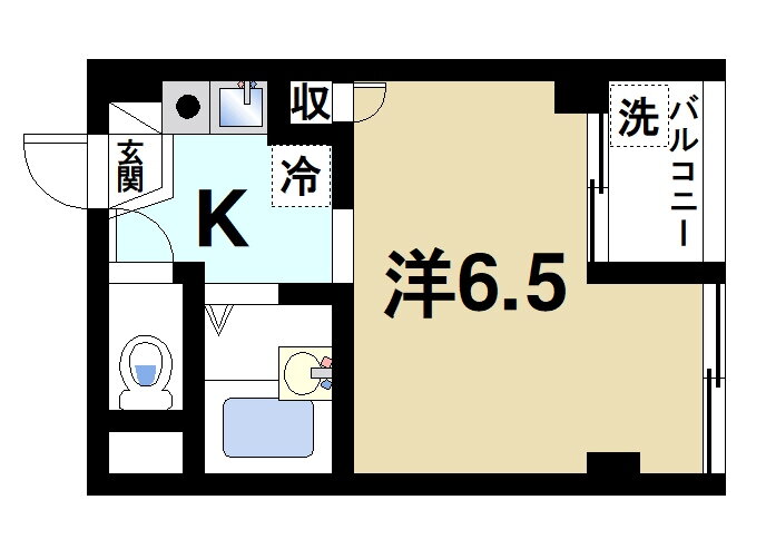 奈良県奈良市西包永町 近鉄奈良駅 1K マンション 賃貸物件詳細