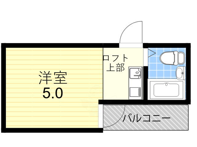 大阪府大阪市住吉区我孫子東３ あびこ駅 ワンルーム マンション 賃貸物件詳細