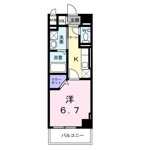 大阪府門真市殿島町 門真市駅 1K マンション 賃貸物件詳細