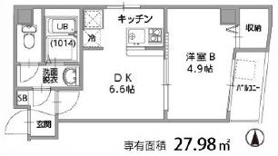プレシオ日本堤 4階 1DK 賃貸物件詳細