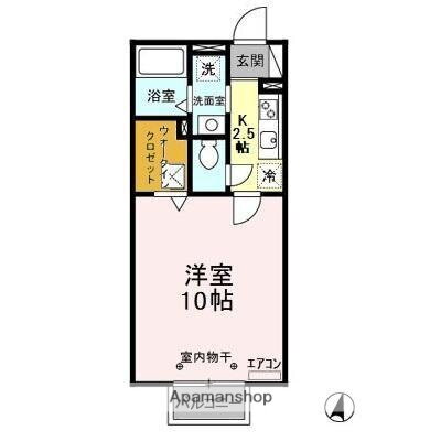 千葉県千葉市緑区誉田町２ 誉田駅 1K アパート 賃貸物件詳細