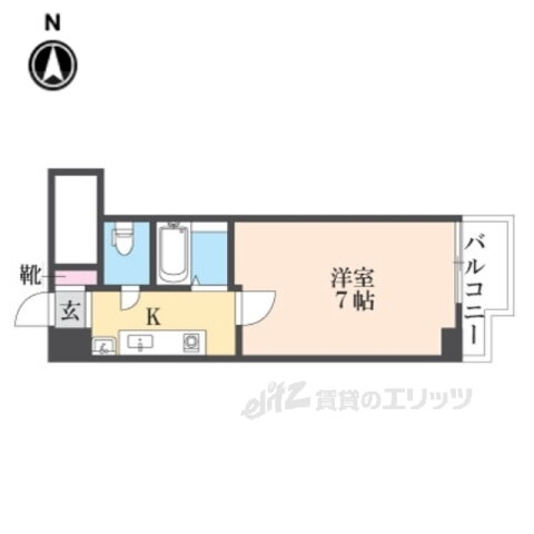 兵庫県伊丹市伊丹３ 伊丹駅 1K マンション 賃貸物件詳細