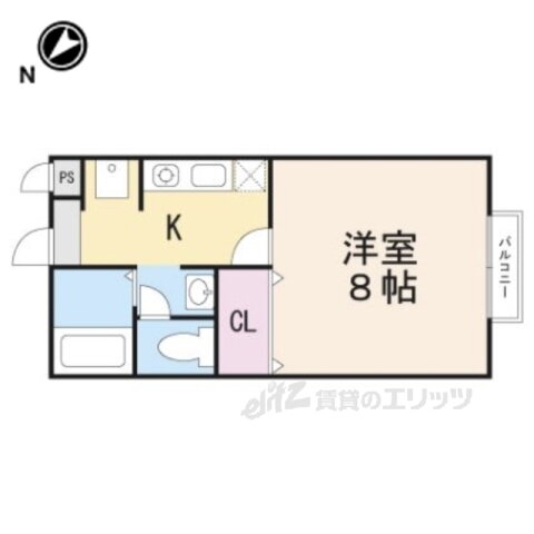 滋賀県甲賀市水口町的場 水口城南駅 1K アパート 賃貸物件詳細