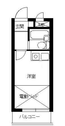 埼玉県蕨市南町４ 西川口駅 ワンルーム マンション 賃貸物件詳細