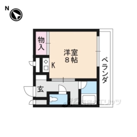 滋賀県大津市大萱１ 瀬田駅 1K マンション 賃貸物件詳細