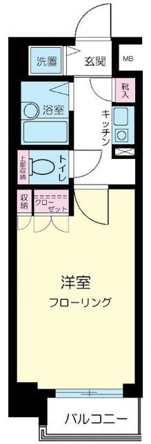東京都豊島区南長崎４ 落合南長崎駅 1K マンション 賃貸物件詳細