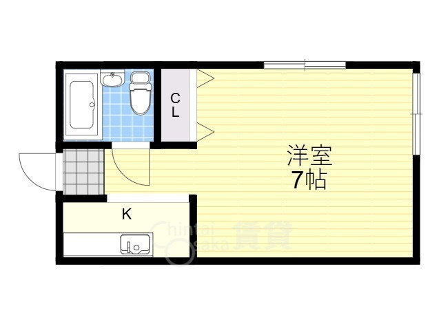 大阪府池田市石橋４ 石橋阪大前駅 1K アパート 賃貸物件詳細