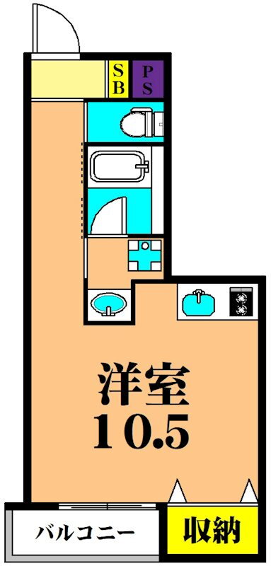 東京都大田区大森西１ 平和島駅 ワンルーム マンション 賃貸物件詳細