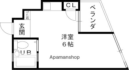 大阪府東大阪市足代新町 布施駅 ワンルーム マンション 賃貸物件詳細