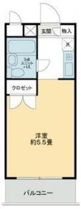 神奈川県川崎市川崎区下並木 八丁畷駅 ワンルーム マンション 賃貸物件詳細