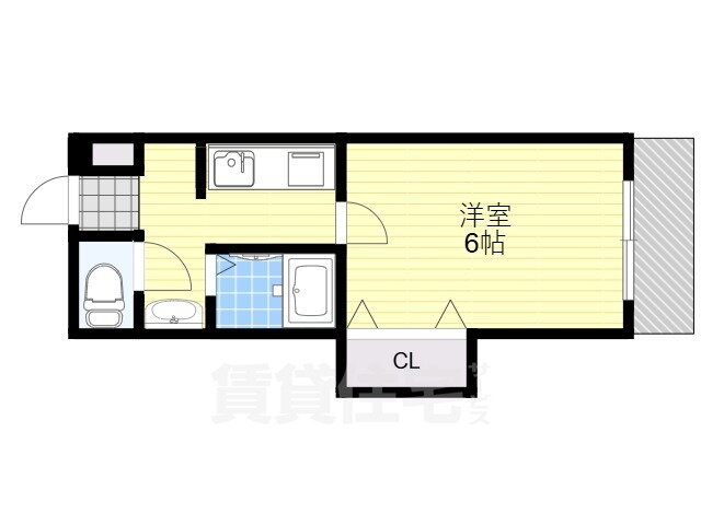 大阪府吹田市泉町４ 豊津駅 1K マンション 賃貸物件詳細