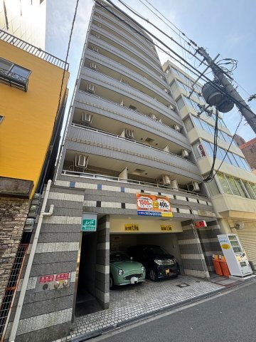 Ｂ－ＲＩＳＥ新町 物件の外観です