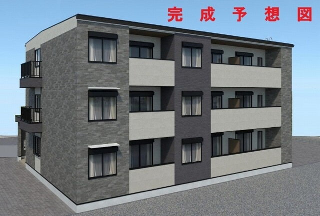 ヒカルサ尼崎西難波 完成パース